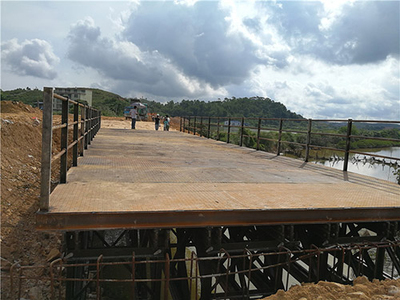 乐山站-乐山产品中心 四川钢便桥租赁与建设工程设计的一体化解决方案